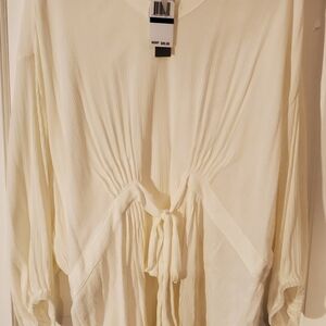 Plus size blouse